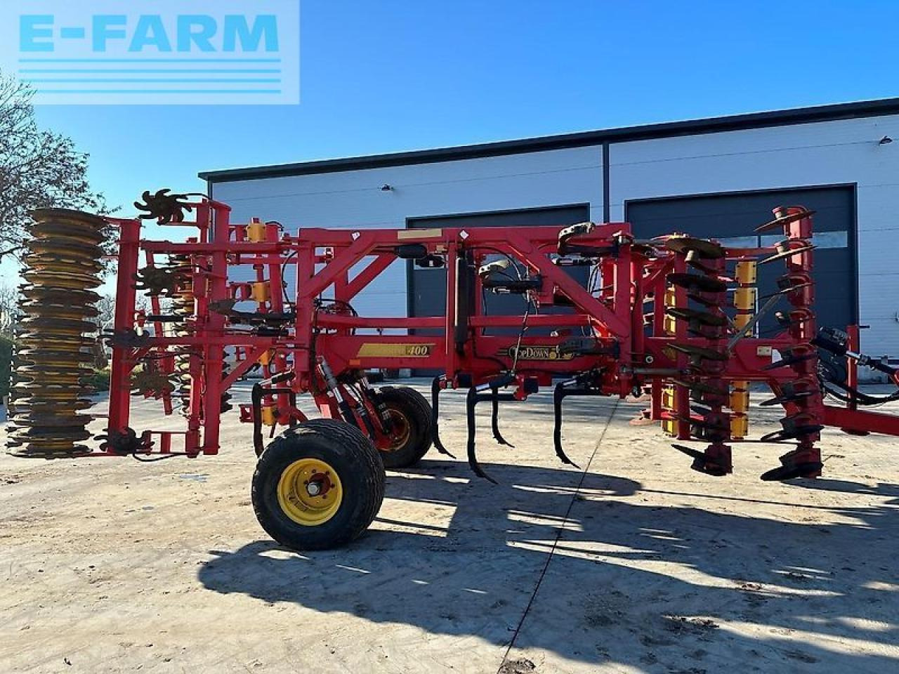 Väderstad topdown 400 - Disc harrow: picture 5 Väderstad topdown 400 - Disc harrow: picture 5
