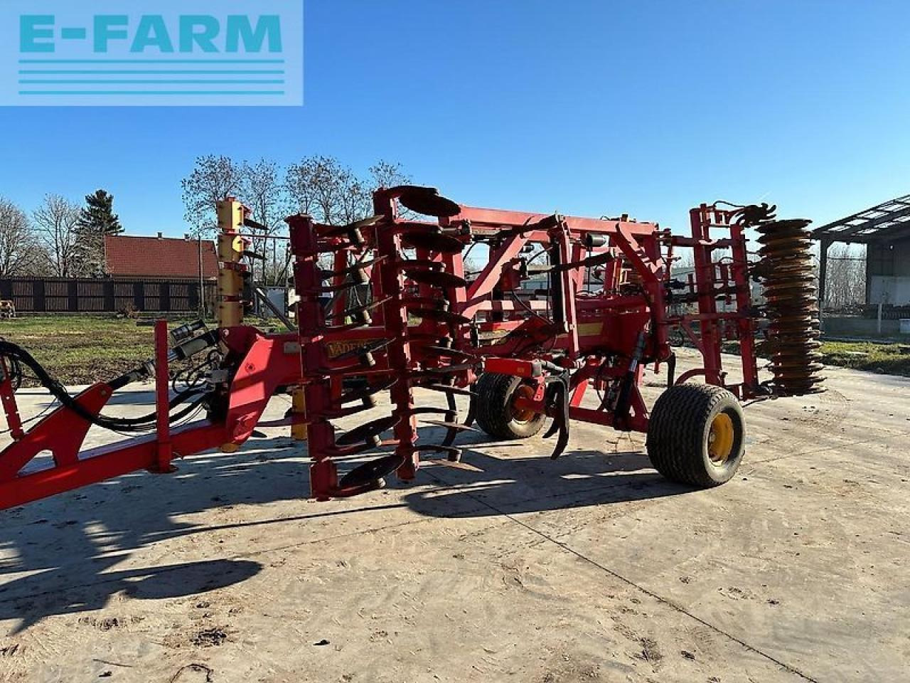 Väderstad topdown 400 - Disc harrow: picture 1 Väderstad topdown 400 - Disc harrow: picture 1