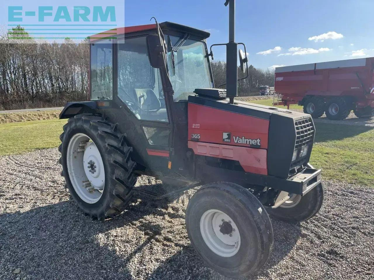 Valmet 365 - Farm tractor: picture 3 Valmet 365 - Farm tractor: picture 3