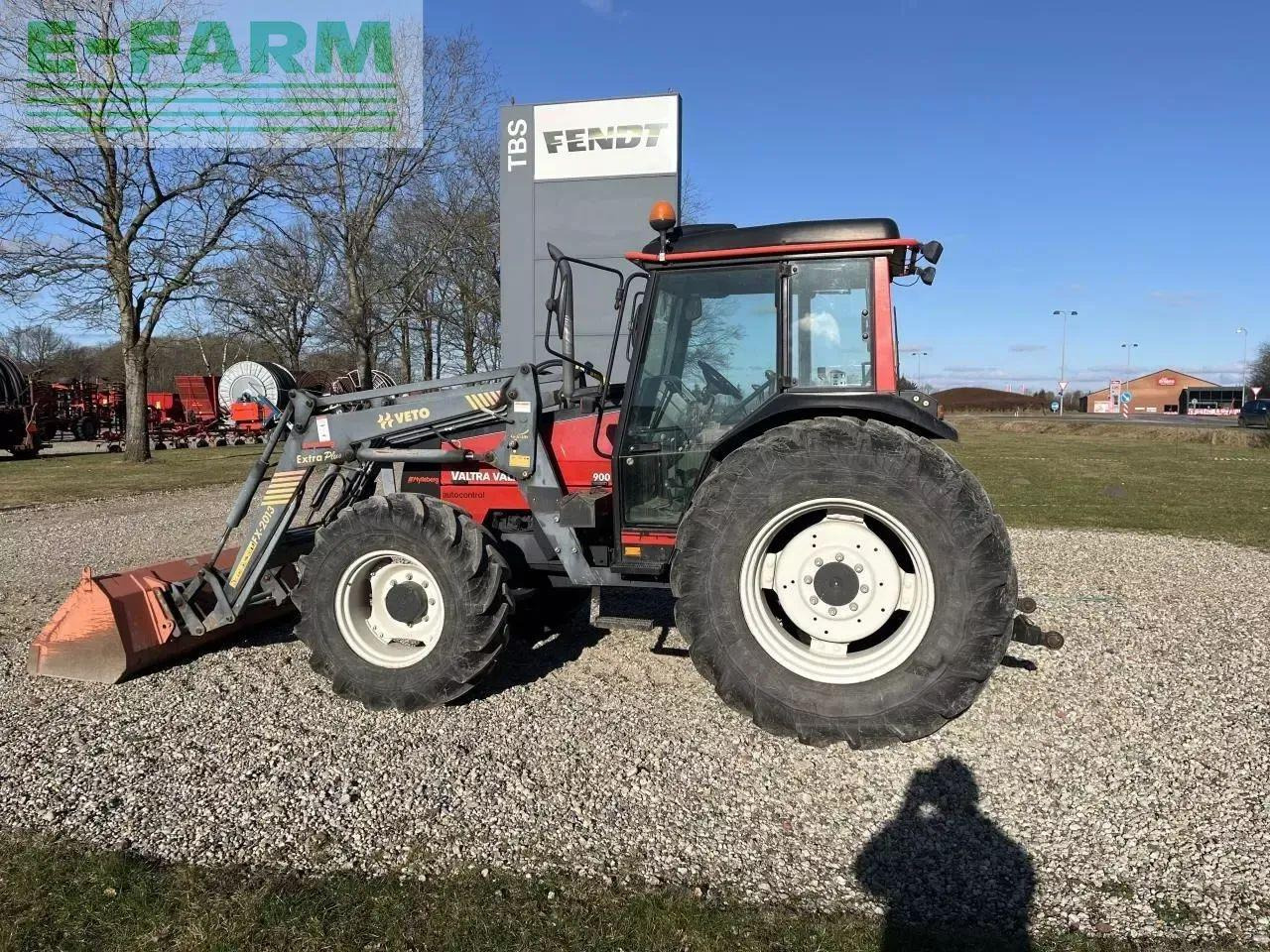 Valmet 900 - Farm tractor: picture 2 Valmet 900 - Farm tractor: picture 2