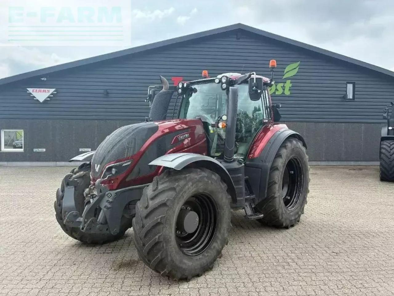 Farm tractor Valtra 254 versus: picture 7