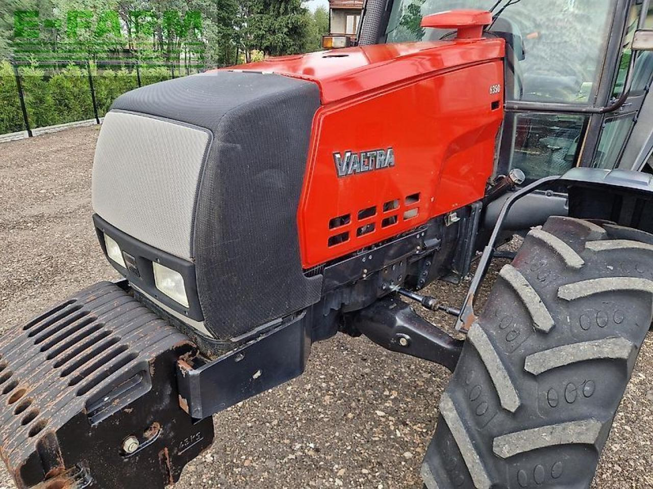 Valtra 6350 - Farm tractor: picture 2 Valtra 6350 - Farm tractor: picture 2