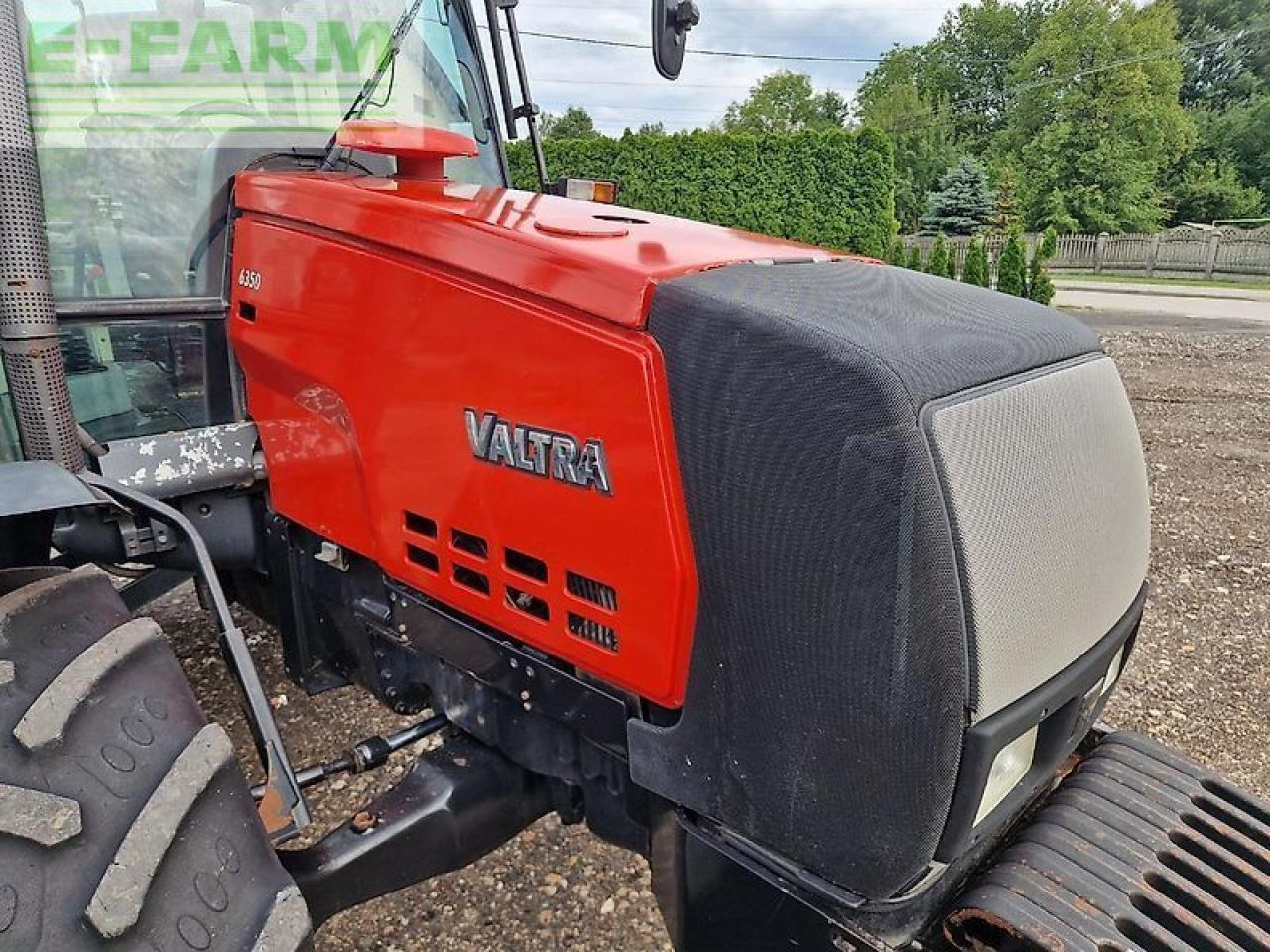 Valtra 6350 - Farm tractor: picture 4 Valtra 6350 - Farm tractor: picture 4