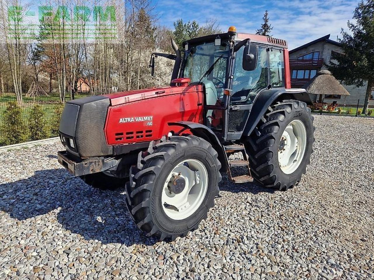 Valtra 8050 hitech HiTech - Farm tractor: picture 1 Valtra 8050 hitech HiTech - Farm tractor: picture 1