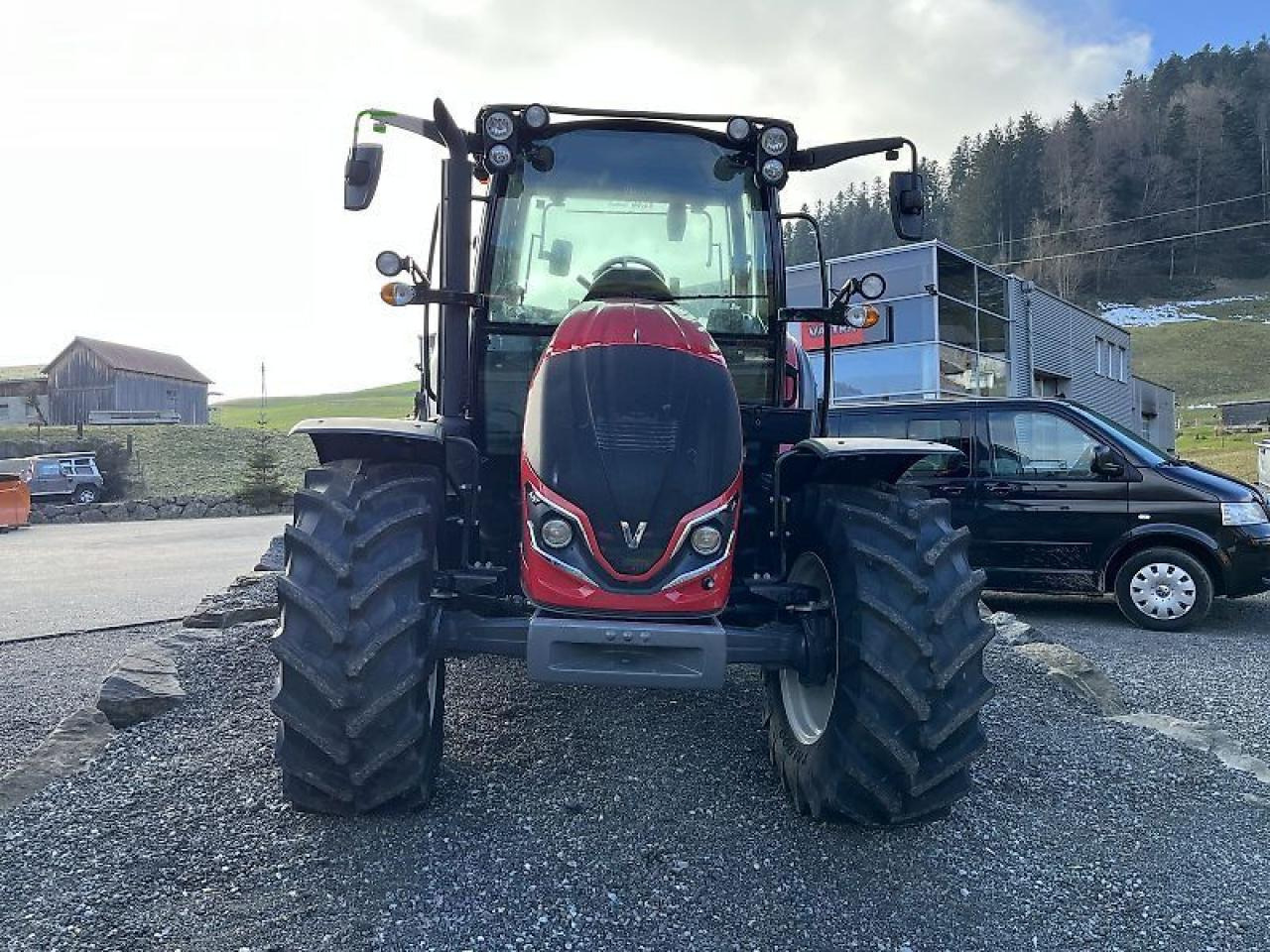 Valtra a 75 - Farm tractor: picture 2 Valtra a 75 - Farm tractor: picture 2
