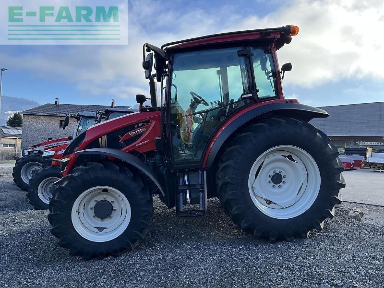 Valtra a 75 - Farm tractor: picture 4 Valtra a 75 - Farm tractor: picture 4