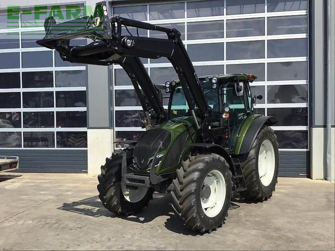 Valtra a115 mh4 - Farm tractor: picture 1 Valtra a115 mh4 - Farm tractor: picture 1