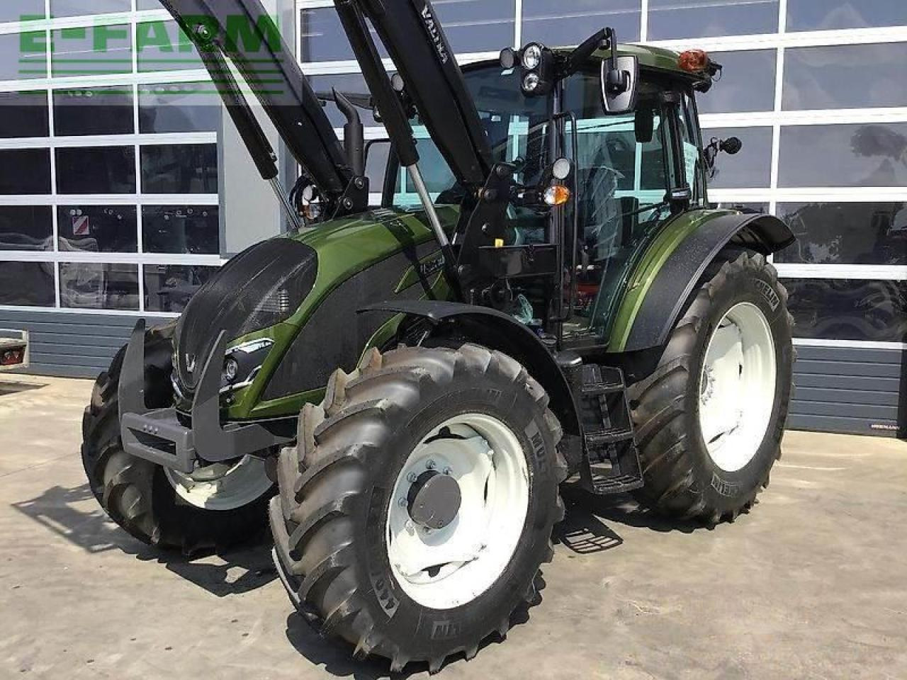 Valtra a115 mh4 - Farm tractor: picture 3 Valtra a115 mh4 - Farm tractor: picture 3