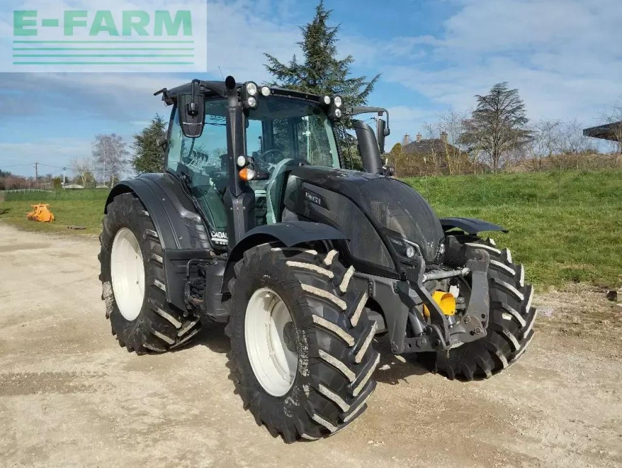 Valtra n 134 active Active - Farm tractor: picture 3 Valtra n 134 active Active - Farm tractor: picture 3