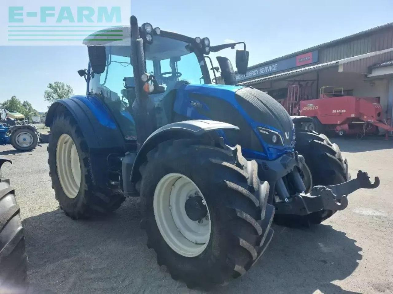 Valtra n 134 d - Farm tractor: picture 1 Valtra n 134 d - Farm tractor: picture 1