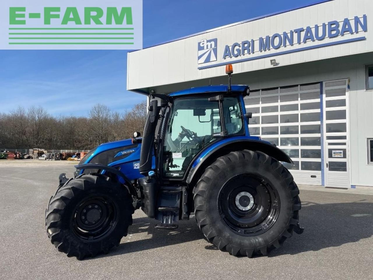 Valtra n 154 - Farm tractor: picture 4 Valtra n 154 - Farm tractor: picture 4