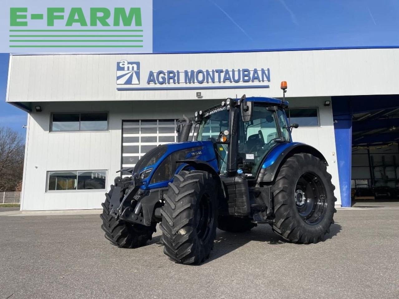 Valtra n 154 - Farm tractor: picture 1 Valtra n 154 - Farm tractor: picture 1