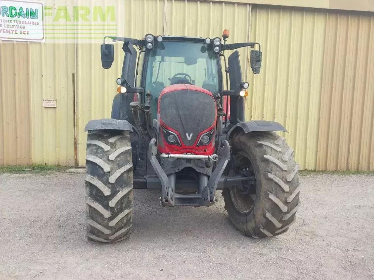 Valtra n 174 - Farm tractor: picture 4 Valtra n 174 - Farm tractor: picture 4