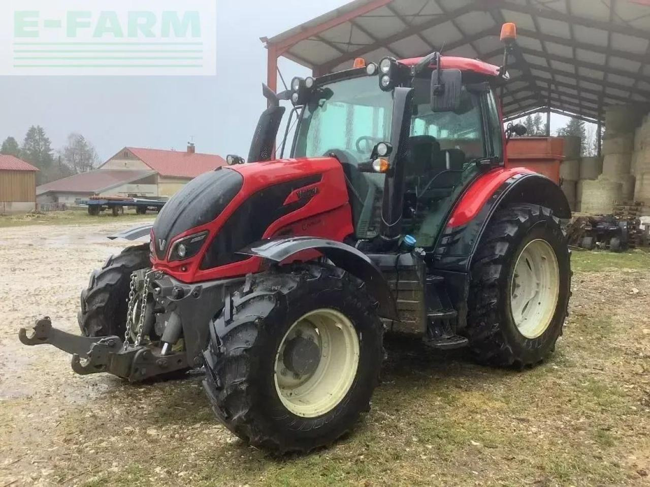 Valtra n104 - Farm tractor: picture 3 Valtra n104 - Farm tractor: picture 3