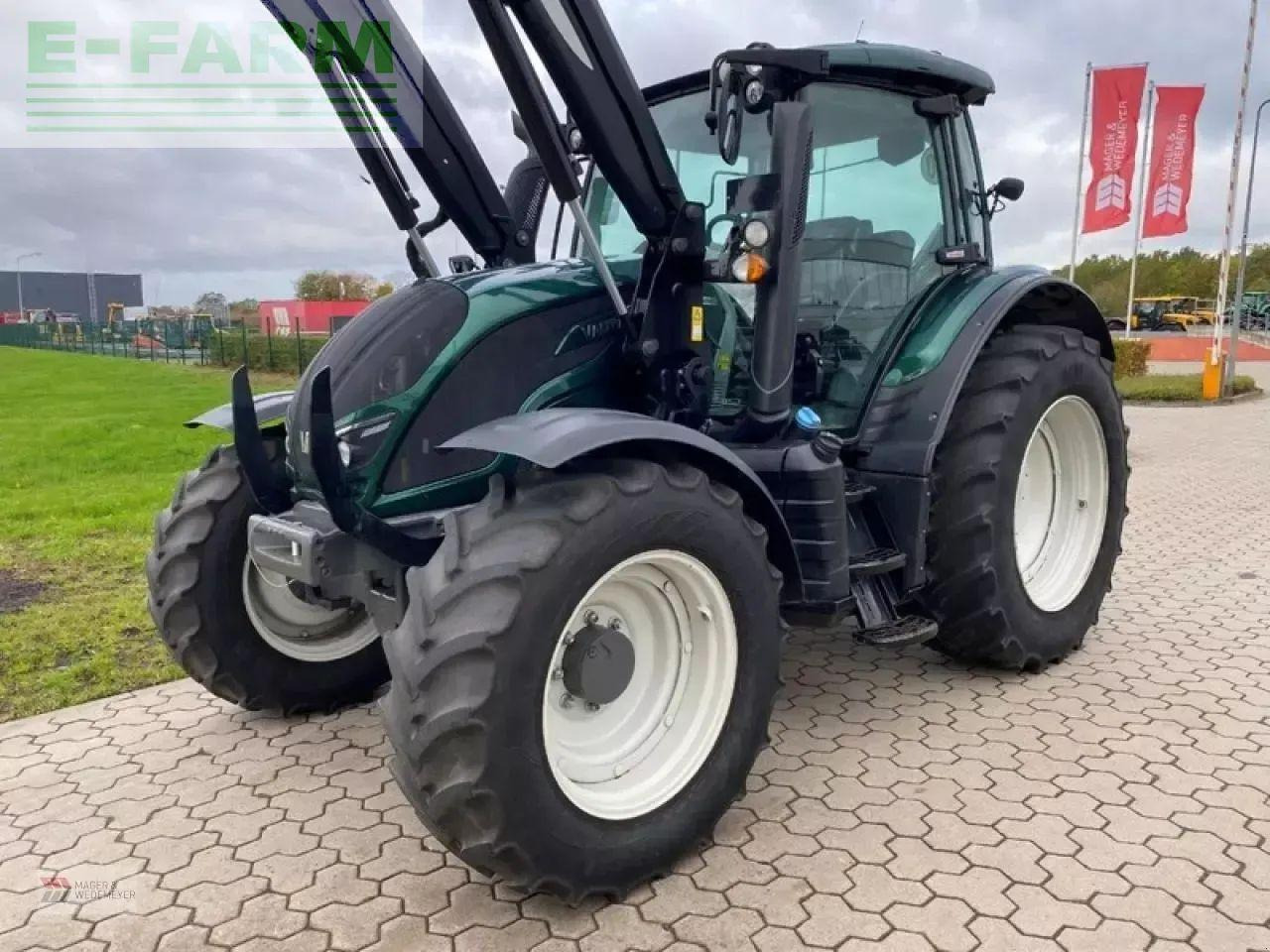 Valtra n104 mit alö frontlader - Farm tractor: picture 2 Valtra n104 mit alö frontlader - Farm tractor: picture 2