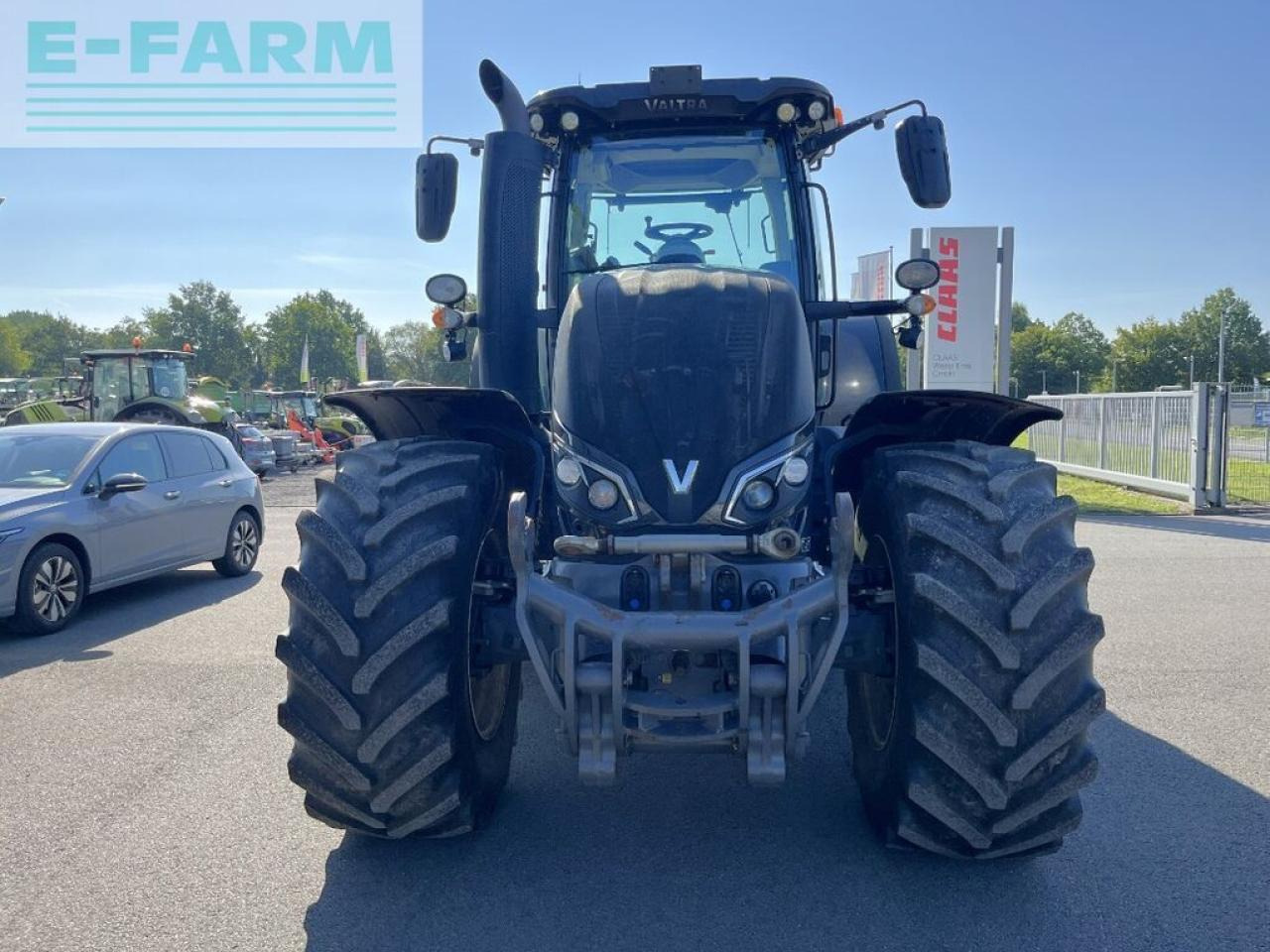 Valtra s 274, fkh + fzw - Farm tractor: picture 2 Valtra s 274, fkh + fzw - Farm tractor: picture 2