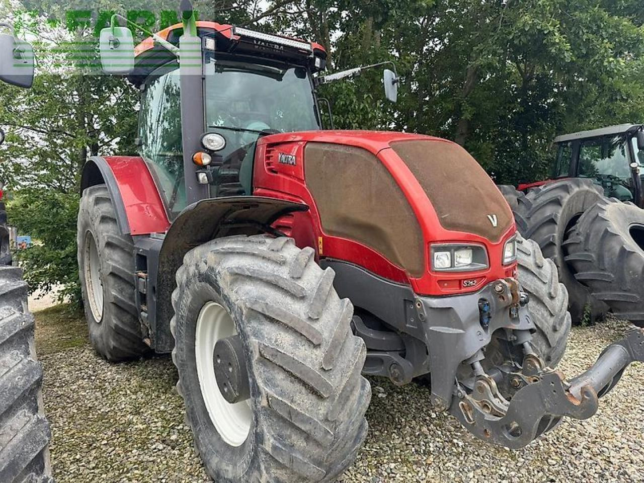 Valtra s262 - Farm tractor: picture 2 Valtra s262 - Farm tractor: picture 2