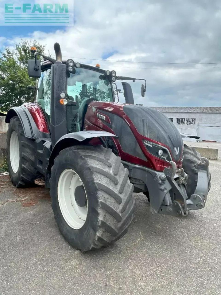 Valtra t 154 hi - Farm tractor: picture 1 Valtra t 154 hi - Farm tractor: picture 1
