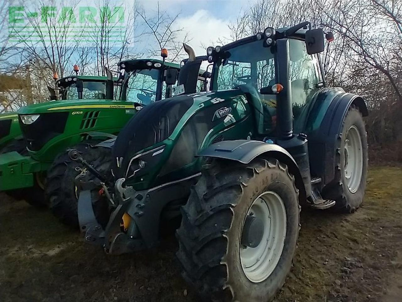 Valtra t 174 e - Farm tractor: picture 1 Valtra t 174 e - Farm tractor: picture 1