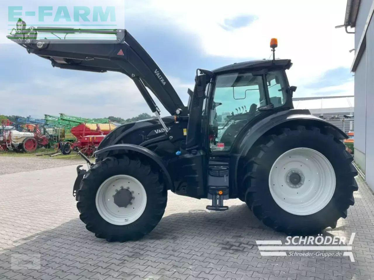 Valtra t 174 ea - Farm tractor: picture 4 Valtra t 174 ea - Farm tractor: picture 4