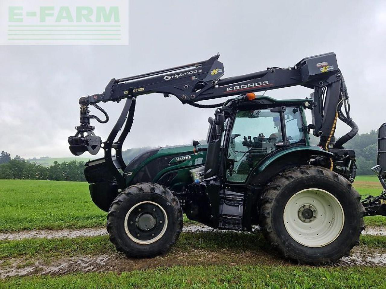 Valtra t 174e direct Direct - Farm tractor: picture 1 Valtra t 174e direct Direct - Farm tractor: picture 1