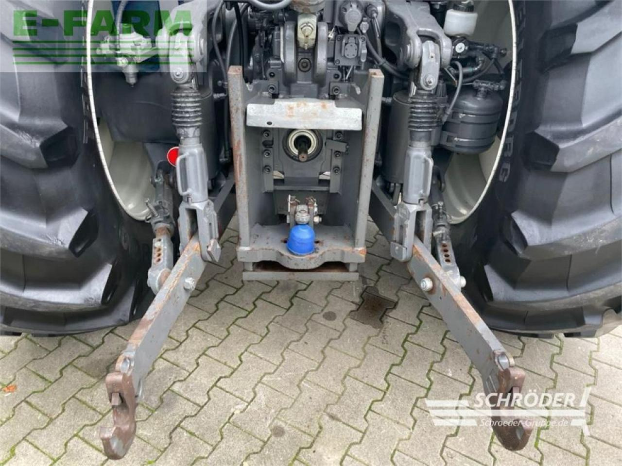 Farm tractor Valtra t 214 d smarttouch + rtk: picture 18 Farm tractor Valtra t 214 d smarttouch + rtk: picture 18