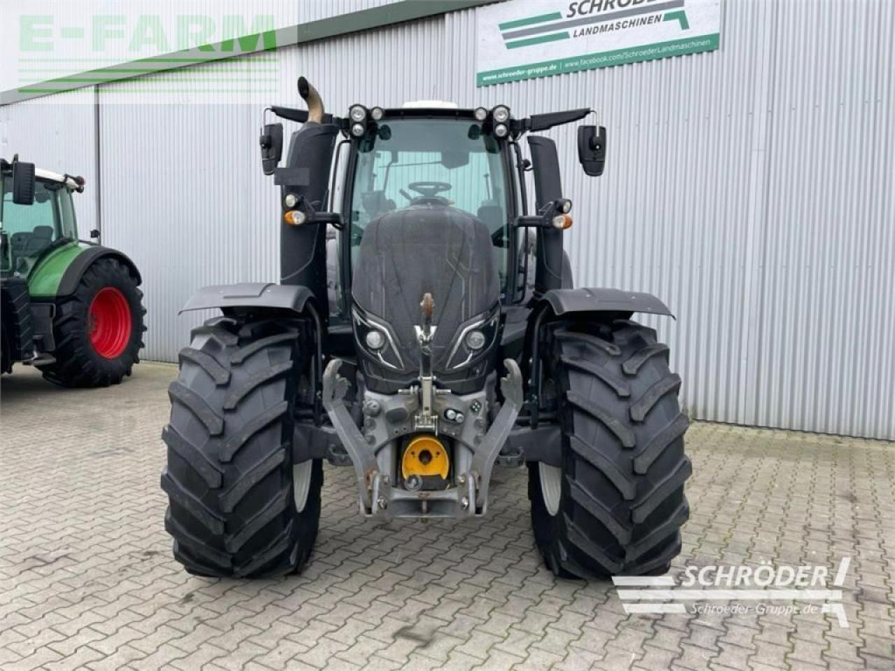 Farm tractor Valtra t 214 d smarttouch + rtk: picture 6 Farm tractor Valtra t 214 d smarttouch + rtk: picture 6