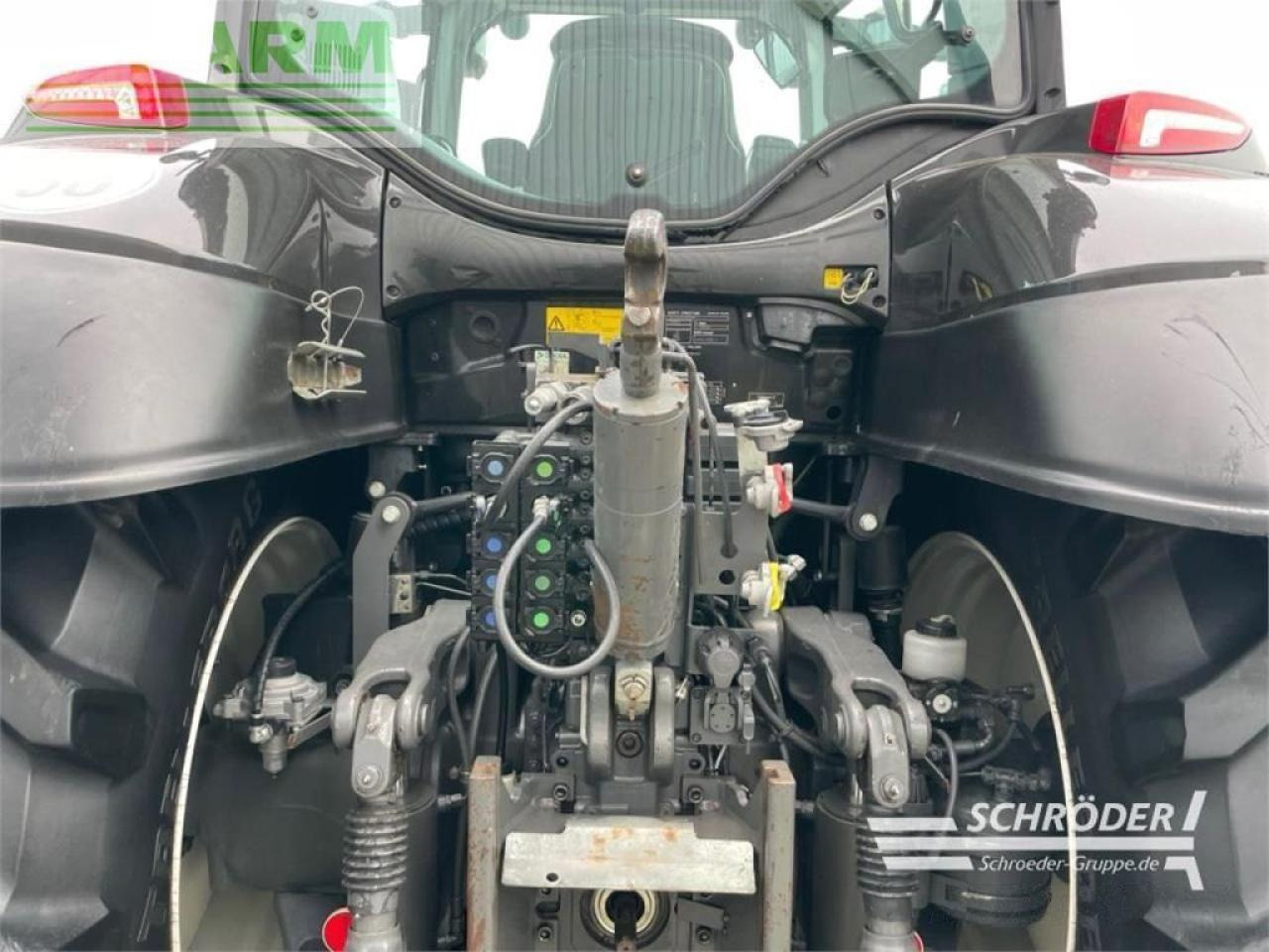 Farm tractor Valtra t 214 d smarttouch + rtk: picture 17 Farm tractor Valtra t 214 d smarttouch + rtk: picture 17