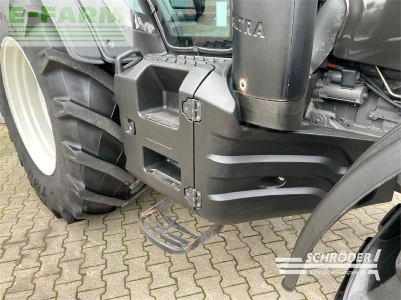 Farm tractor Valtra t 214 d smarttouch + rtk: picture 20 Farm tractor Valtra t 214 d smarttouch + rtk: picture 20