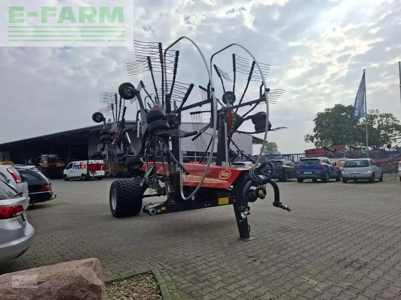 Vicon andex 1304 pro - Tedder/ Rake: picture 4 Vicon andex 1304 pro - Tedder/ Rake: picture 4