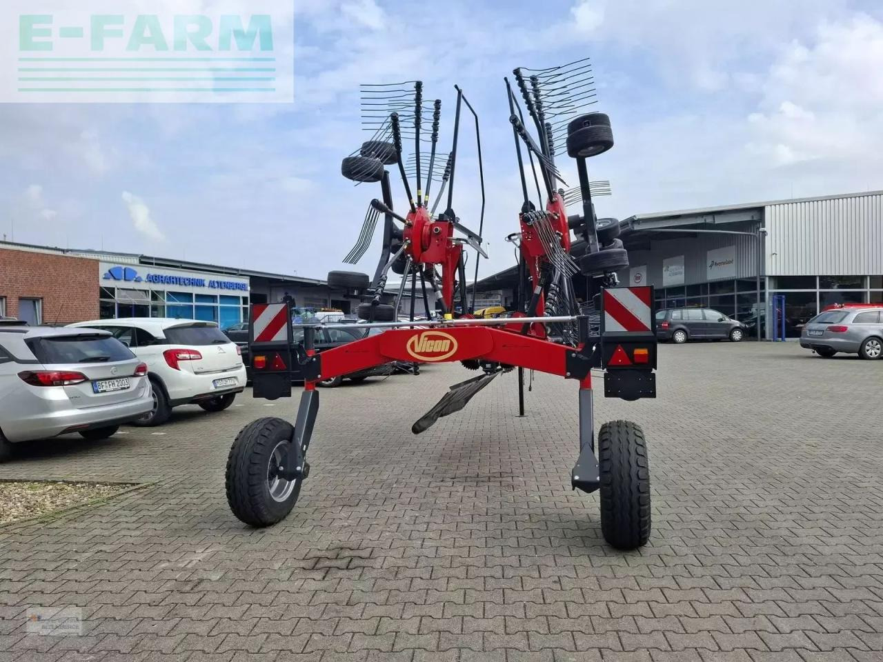 Vicon andex 724 compactline - Tedder/ Rake: picture 4 Vicon andex 724 compactline - Tedder/ Rake: picture 4