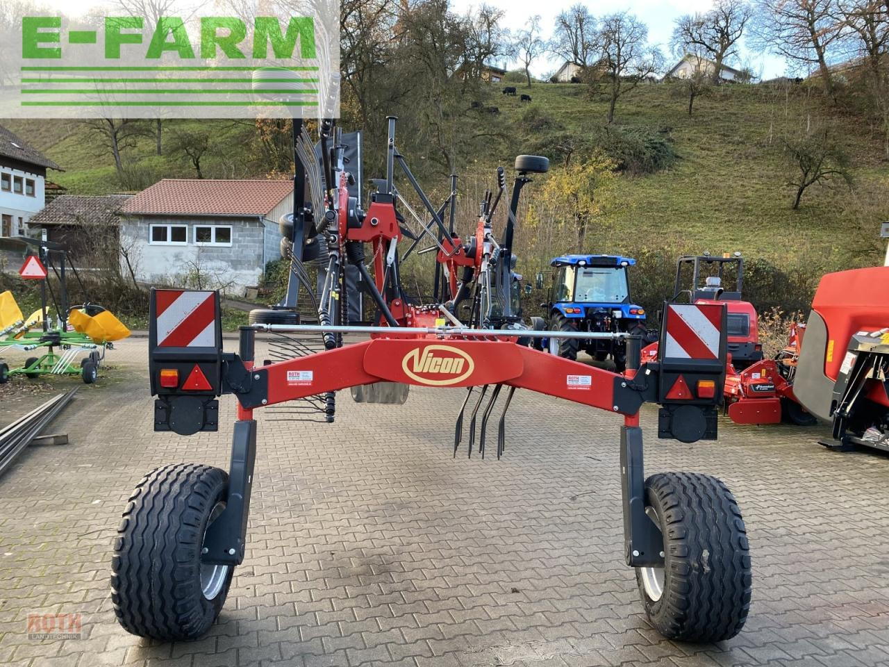 Vicon andex 774 - Tedder/ Rake: picture 5 Vicon andex 774 - Tedder/ Rake: picture 5