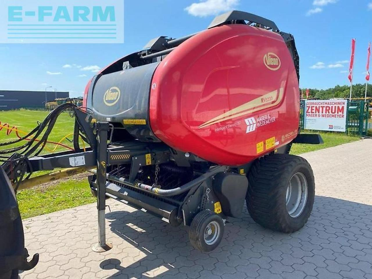 Vicon rv 5220 sc25 - Square baler: picture 1 Vicon rv 5220 sc25 - Square baler: picture 1
