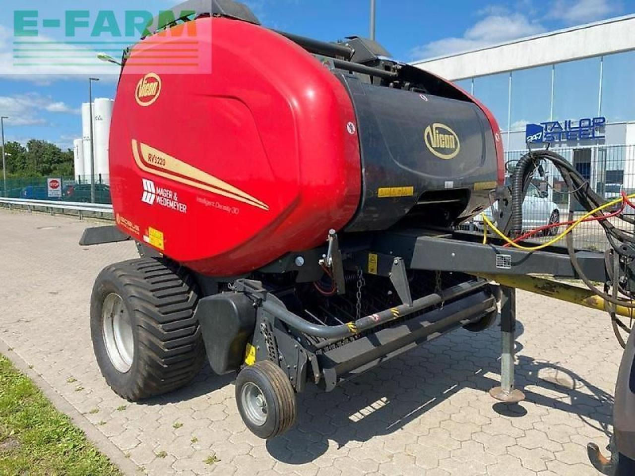 Vicon rv 5220 sc25 - Square baler: picture 4 Vicon rv 5220 sc25 - Square baler: picture 4