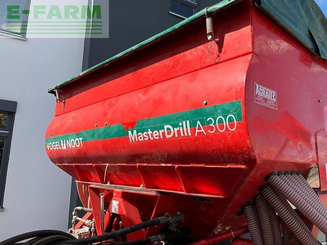 Vogel&Noot masterdrill a300 + arterra ms300 - Seed drill: picture 4 Vogel&Noot masterdrill a300 + arterra ms300 - Seed drill: picture 4