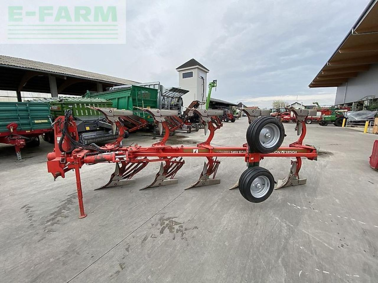 Vogel&Noot xms 1000v 5-schar - Plow: picture 4 Vogel&Noot xms 1000v 5-schar - Plow: picture 4