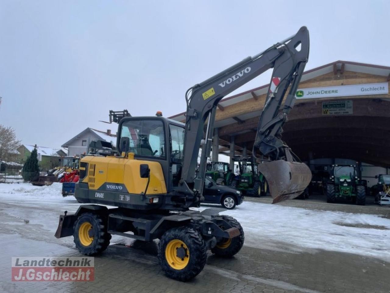 Volvo ew60 e 30 kmh - Wheel excavator: picture 2 Volvo ew60 e 30 kmh - Wheel excavator: picture 2