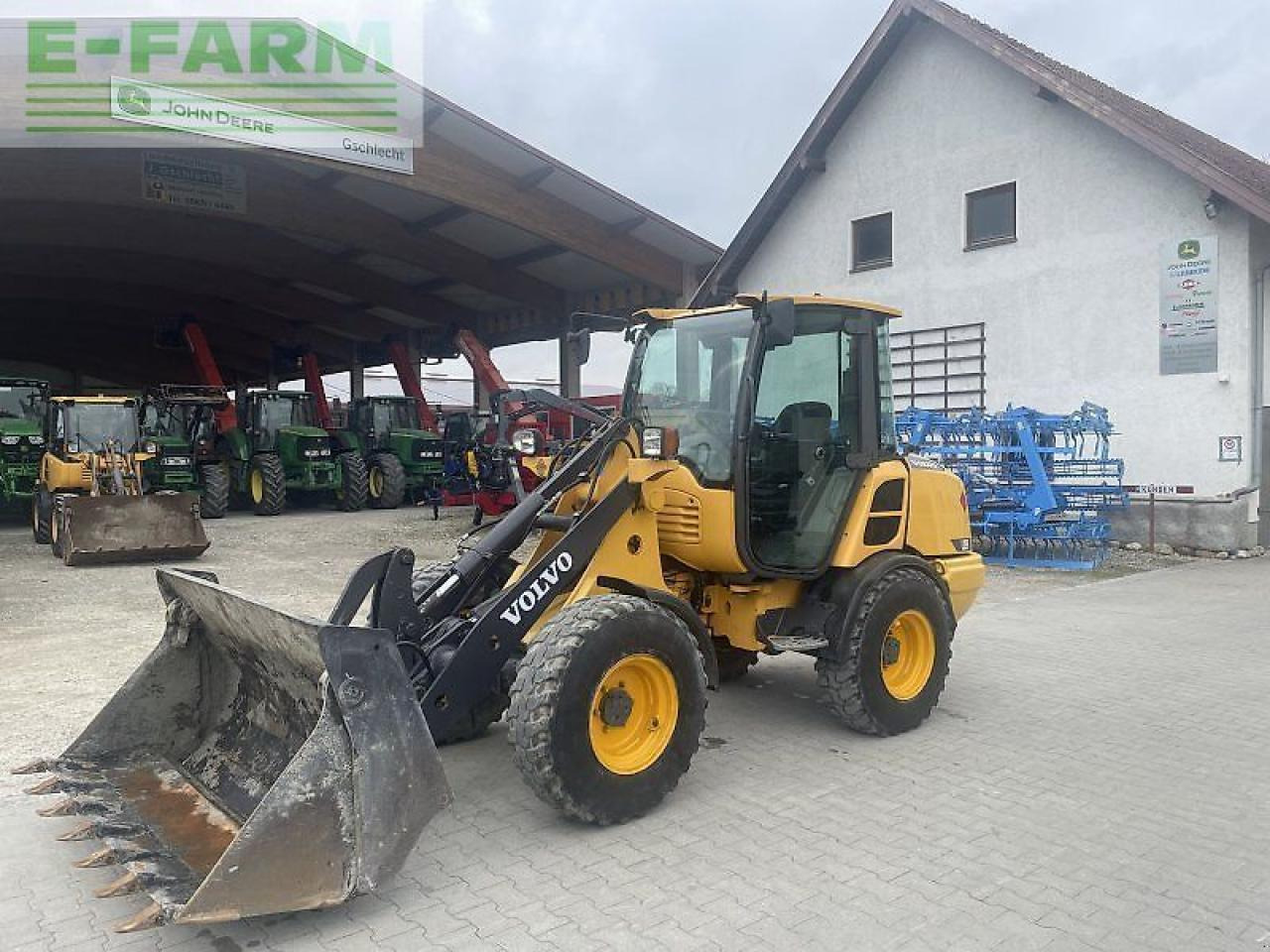 Volvo l 25f - Mini excavator: picture 1 Volvo l 25f - Mini excavator: picture 1