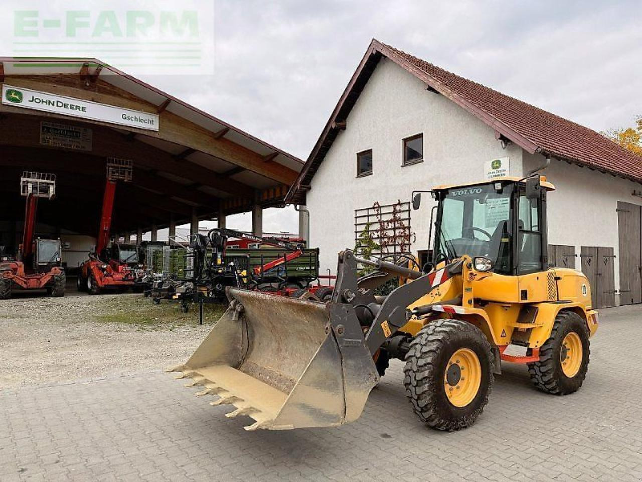 Volvo l30 g top - Mini excavator: picture 2 Volvo l30 g top - Mini excavator: picture 2