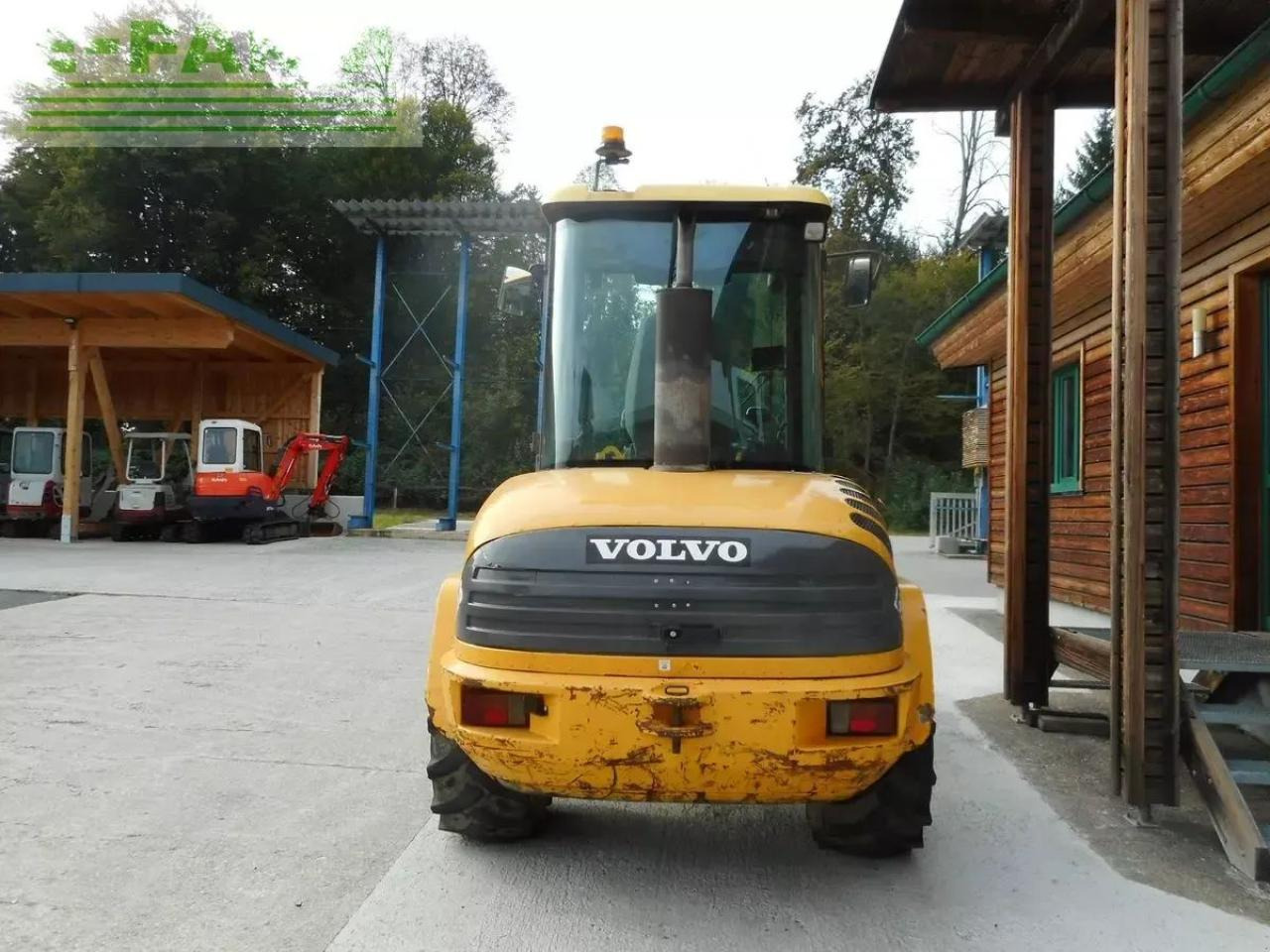 Volvo l35b-z/s ( 6.650kg ) - Mini excavator: picture 3 Volvo l35b-z/s ( 6.650kg ) - Mini excavator: picture 3
