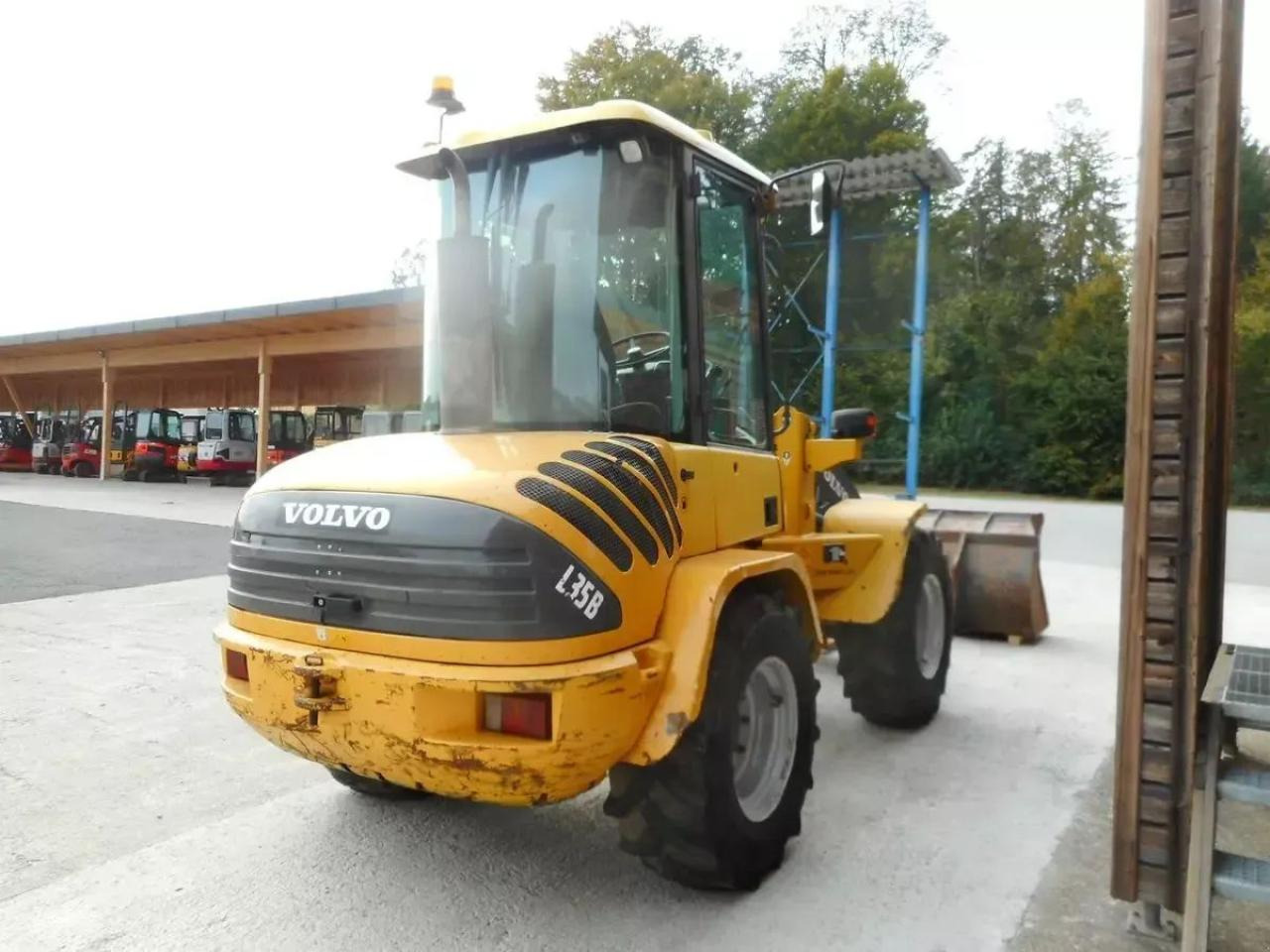 Volvo l35b-z/s ( 6.650kg ) - Mini excavator: picture 4 Volvo l35b-z/s ( 6.650kg ) - Mini excavator: picture 4