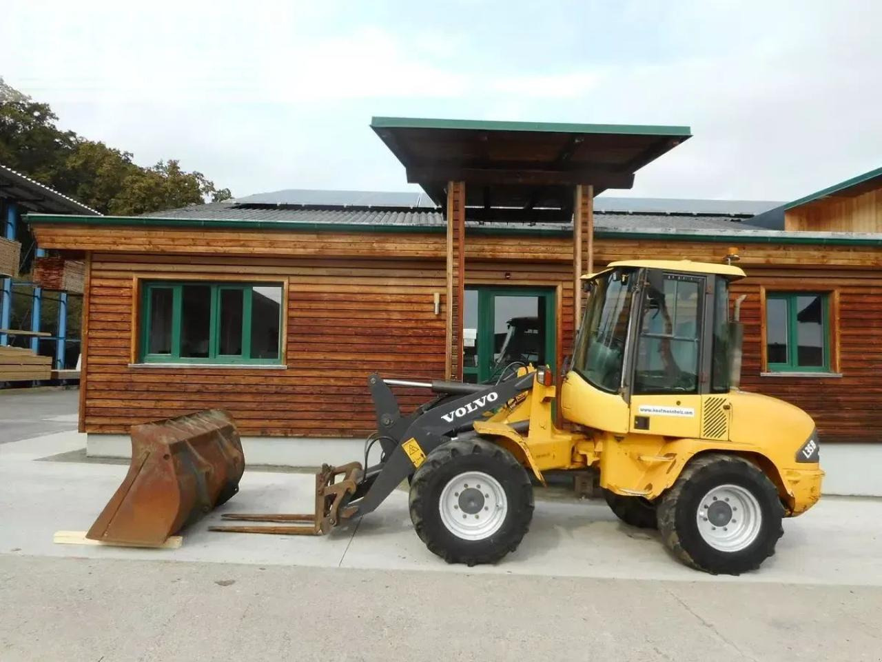 Volvo l35b-z/s ( 6.650kg ) - Mini excavator: picture 1 Volvo l35b-z/s ( 6.650kg ) - Mini excavator: picture 1
