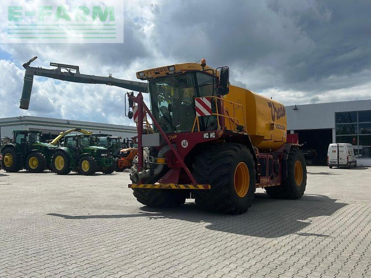 Vredo vt 3926 - Fertilizing equipment: picture 1 Vredo vt 3926 - Fertilizing equipment: picture 1