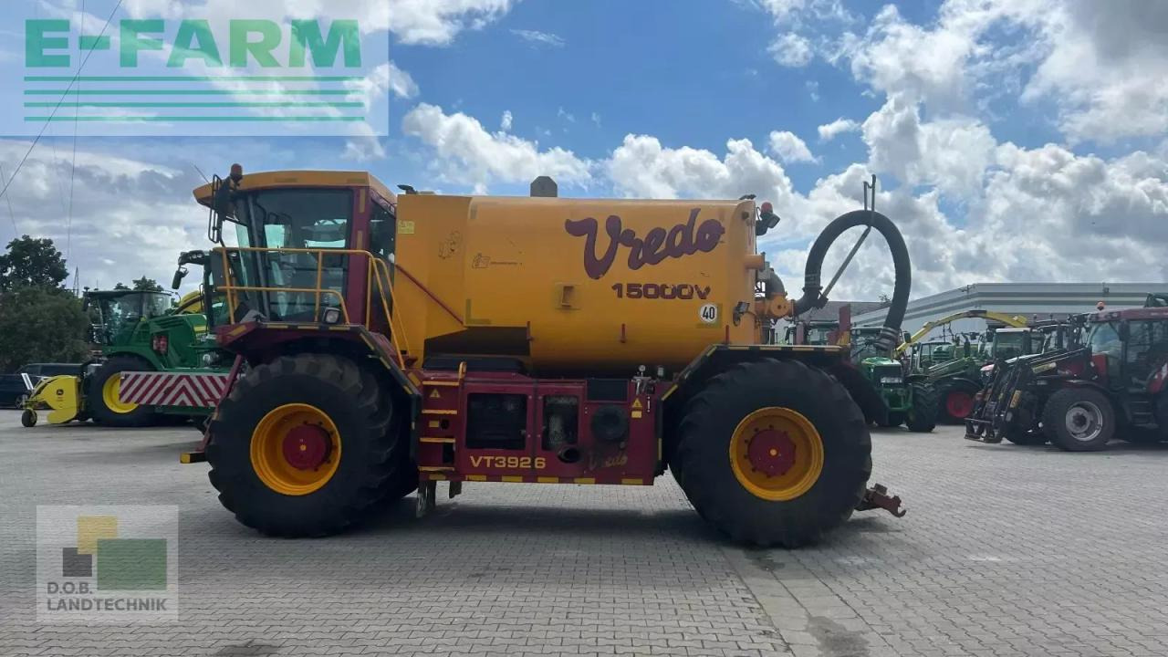 Vredo vt 3926 - Self-propelled sprayer: picture 3 Vredo vt 3926 - Self-propelled sprayer: picture 3