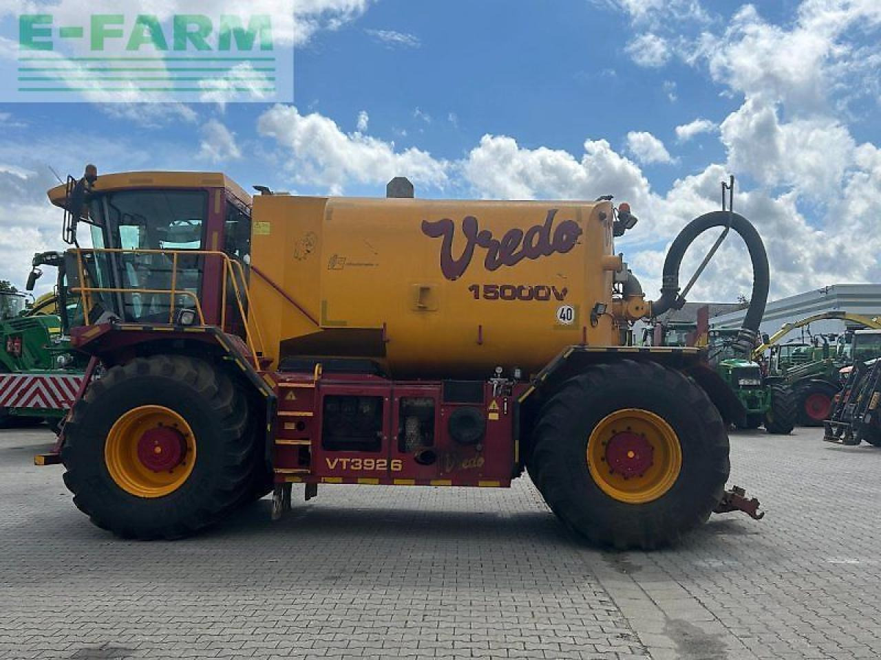 Vredo vt 3926 - Fertilizing equipment: picture 3 Vredo vt 3926 - Fertilizing equipment: picture 3