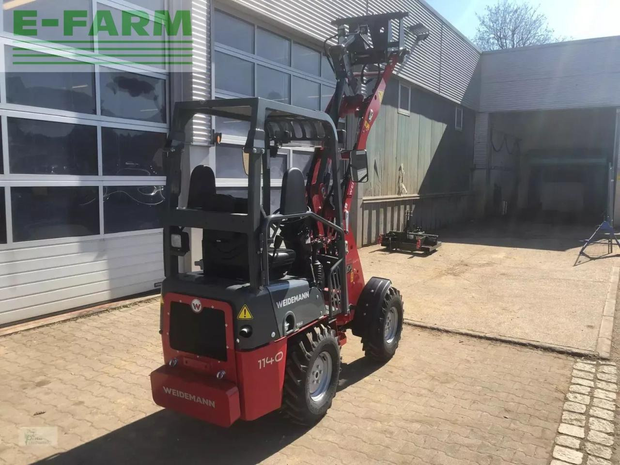 Weidemann 1140 - Mini excavator: picture 3 Weidemann 1140 - Mini excavator: picture 3