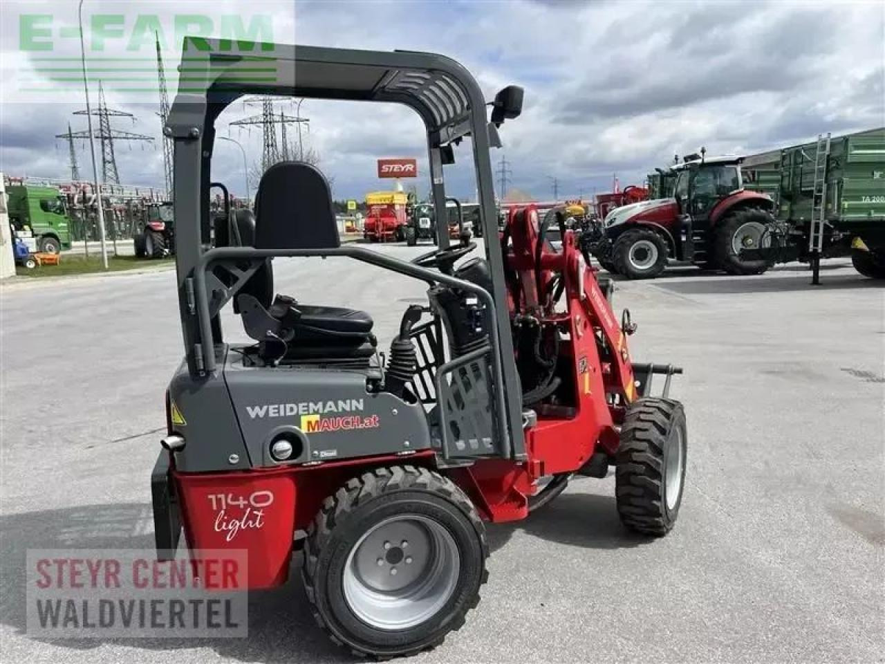 Weidemann 1140 light - Wheel loader: picture 3 Weidemann 1140 light - Wheel loader: picture 3