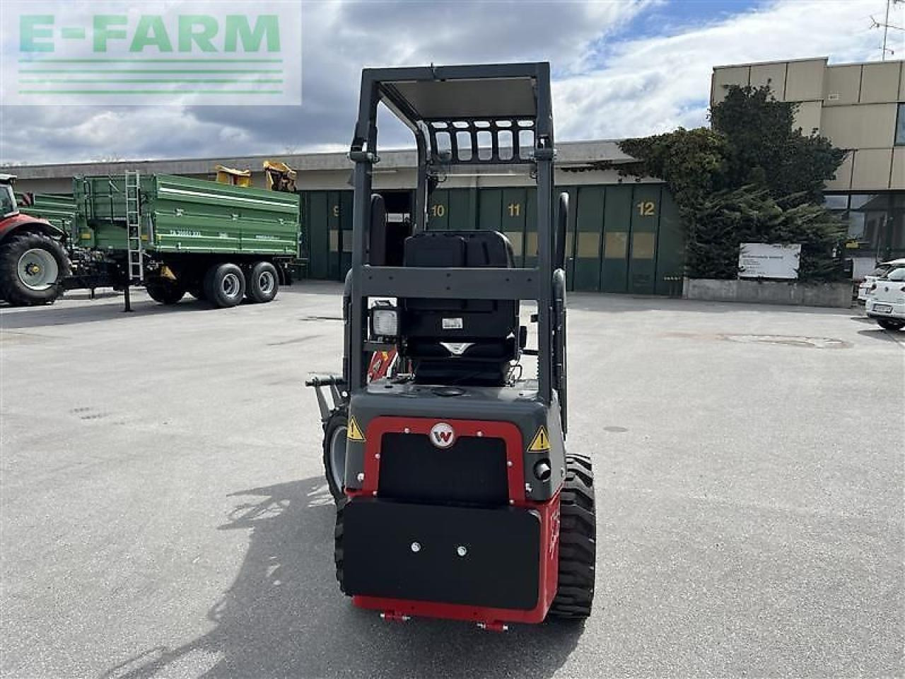 Weidemann 1140 light - Mini excavator: picture 5 Weidemann 1140 light - Mini excavator: picture 5