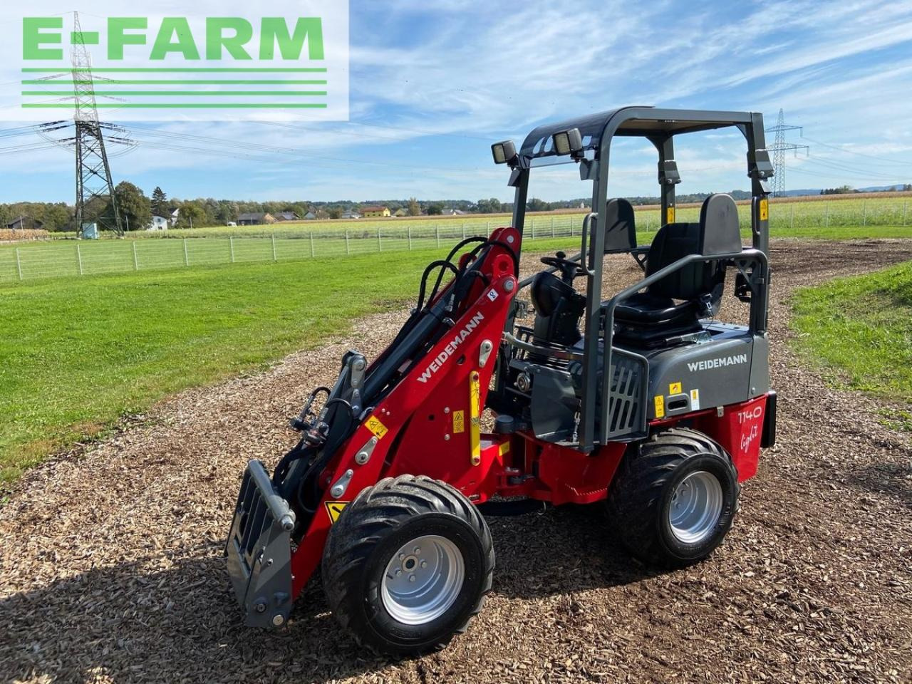 Weidemann 1140 light aktion - Compact loader: picture 2 Weidemann 1140 light aktion - Compact loader: picture 2