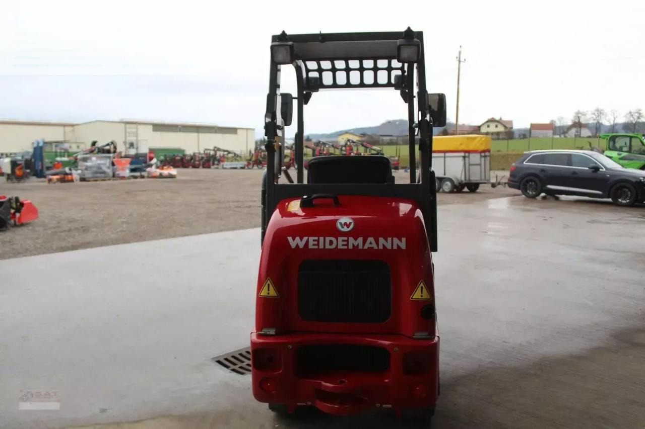Weidemann 1160-11 stunden - Wheel loader: picture 4 Weidemann 1160-11 stunden - Wheel loader: picture 4